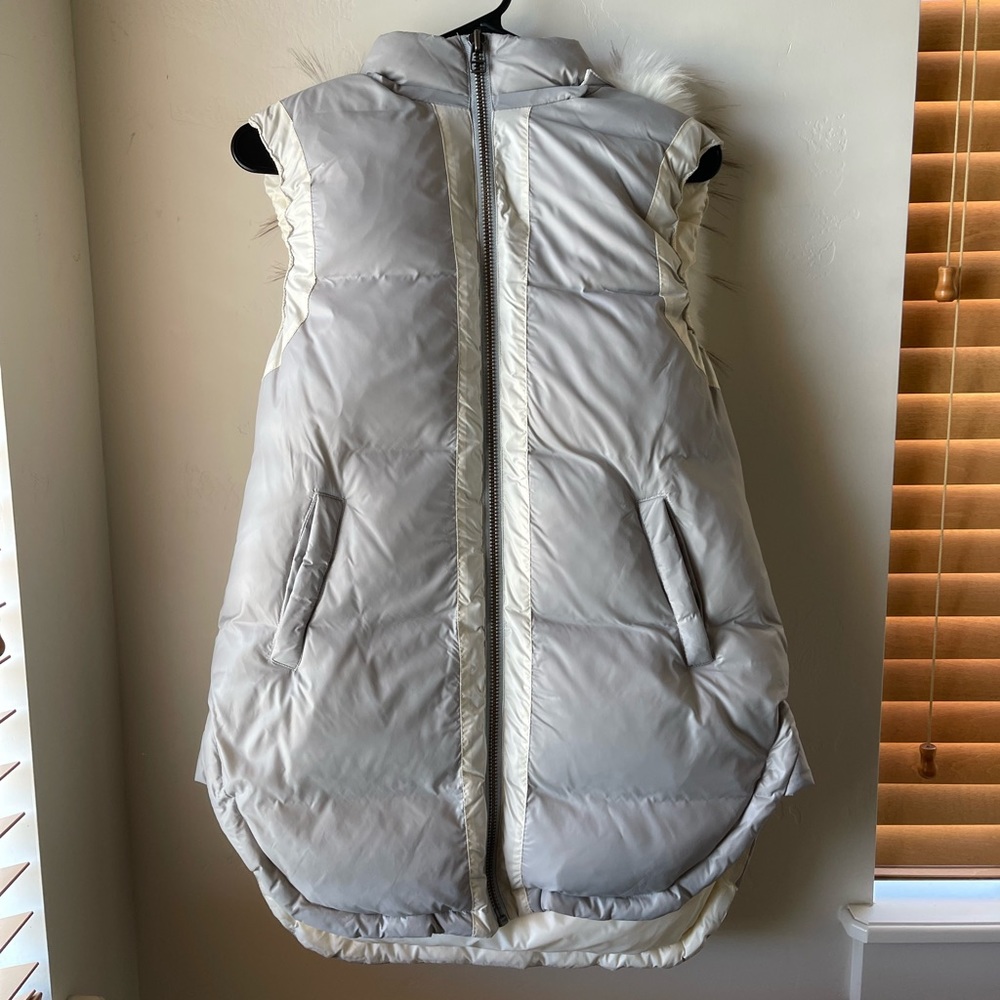 Sundance Gray Puffer Vest